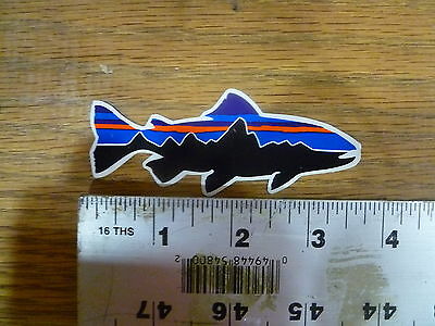 Patagonia Small Fry Mini Fish Stickers Decals