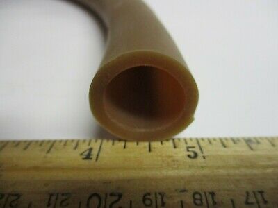Price 1 Foot 3/4" I.d X 1/8" Wall X 1" O.d Latex  Rubber Tubing Natural Color